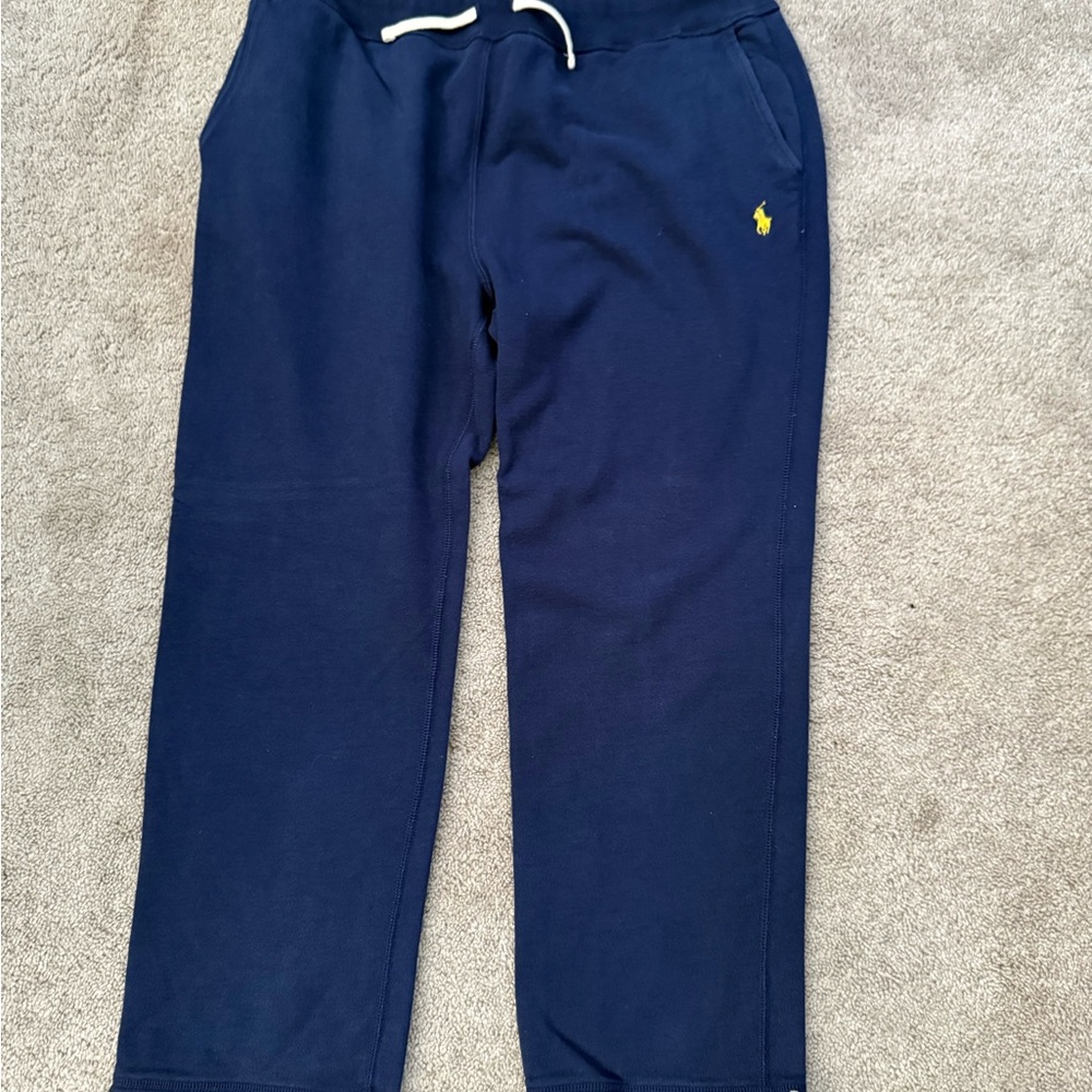 Ralph Lauren mens Navy Sweatpants